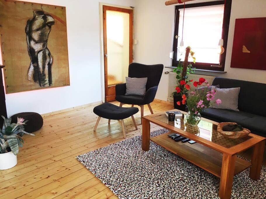 Ferienwohnung Hyggelig - Goettingen Harz Duderstadt Gleichen Exterior foto