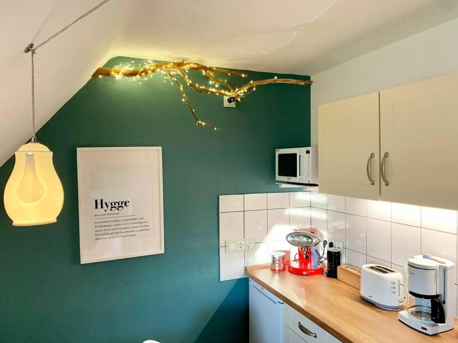 Ferienwohnung Hyggelig - Goettingen Harz Duderstadt Gleichen Exterior foto