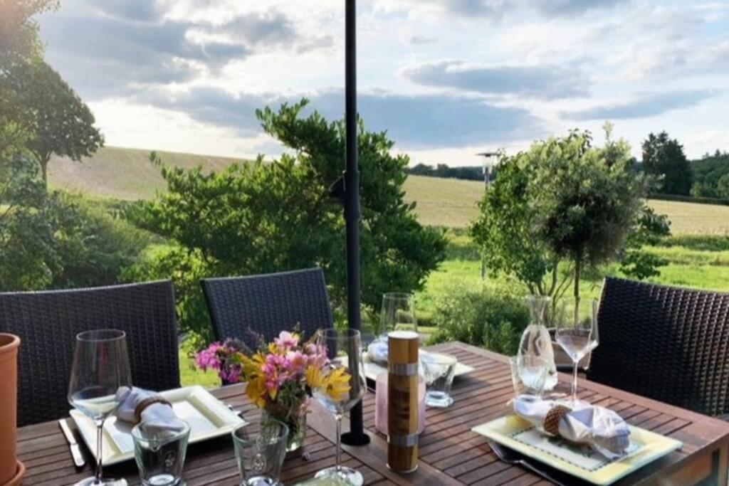 Ferienwohnung Hyggelig - Goettingen Harz Duderstadt Gleichen Exterior foto